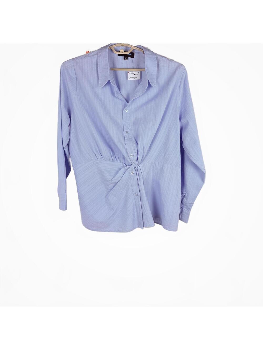 NWT Alice Blue Blouse Size 2X – Alice Blue Color, Flattering Fit